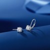 Ctarlitu Moissanite Stud Earrings For Women, Lab Created Moissanite Earrings