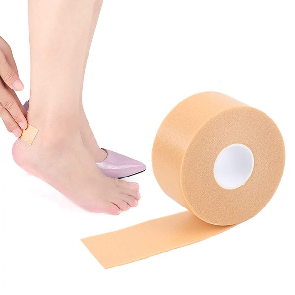 Moleskin roll multiuso cura dei piedi antiscivolo adesivo blister Pads adesivo impermeabile con tacco nastro di schiuma imbottitura della scarpa solette inserto adesivo per la prevenzione guarigione