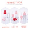 VICASKY 10pcs Lip Gloss Tubes with Wand Empty Bottles for