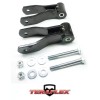 TeraFlex 1.5" Rear Heavy Duty Shackle Kit For 1984-2001 Jeep