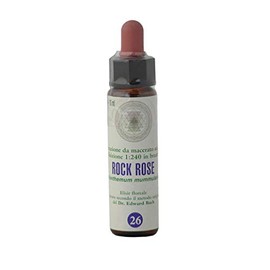 Rock Rose Nr. 26 Princeps Fiori di Bach Originali Gocce 10ml