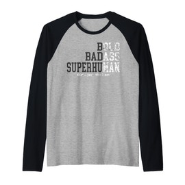 Funny Old Man Saying Gag Gift Birthday for Dad Fathers Day Raglan Baseball Tee