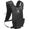 Running Hydration Backpack with Vest, Cycling Water Backpack,Water Bottle Holder