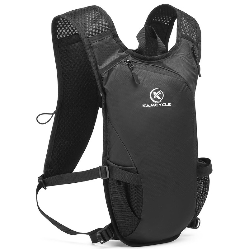 Running Hydration Backpack with Vest, Cycling Water Backpack,Water Bottle Holder