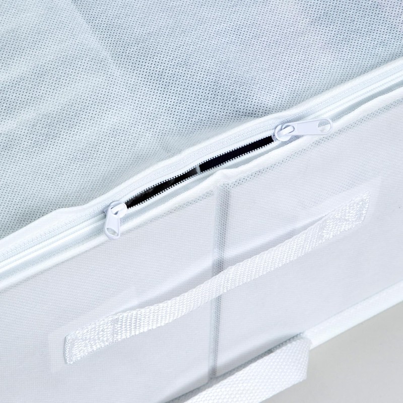 Astro 890-05 Storage Case for Clothes, White, Breathable, Non-woven Clothes,