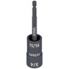 VACO VAC4100 10-Piece 2-in-1 Impact Flip Socket Set with Case,