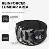 Weightlifting Belt for Men and Women - 6 Inch Auto-Lock