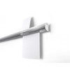 STAS Paper Rail (19.7 inch, Matte Silver)