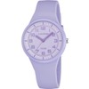 Calypso Women's Watch Analogue Rubber Purple