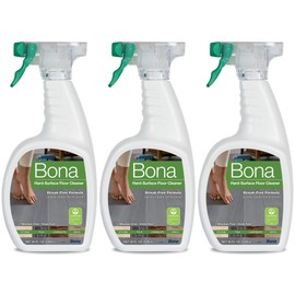 Bona Stone Tile & Laminate Floor Cleaner Spray MegaPack Pack of 3