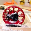 8 Hole Dowel Maker Jig Adjustable Electric Drill Wood Dower