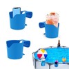 WISIRENT Pool Drink Holder, 3 Pieces, Pool Accessories, Pool Cup