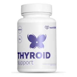 Suplemento Tiroides Avanzado Zinc Capsulas Sabor