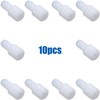 OAUTOO 10pcs Door Glass Guide Pin Clip for VW 6N0839511
