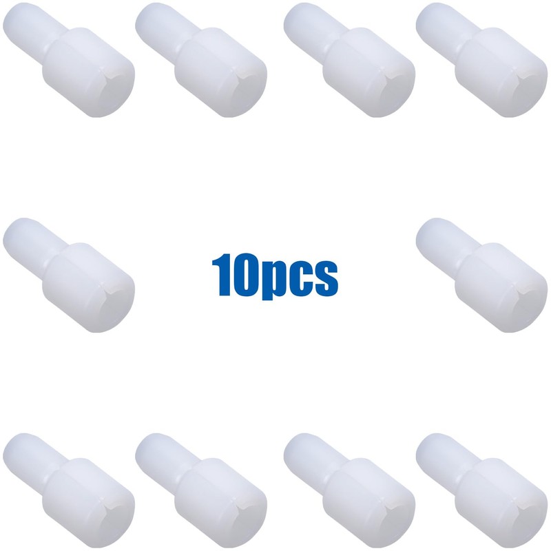 OAUTOO 10pcs Door Glass Guide Pin Clip for VW 6N0839511