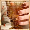 Jelly Sheer Tortoise Gel Nail Polish 15ML UV Light Cure
