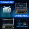 ESSGOO 7" Flip Out Stereo Car Radio Single 1 Din