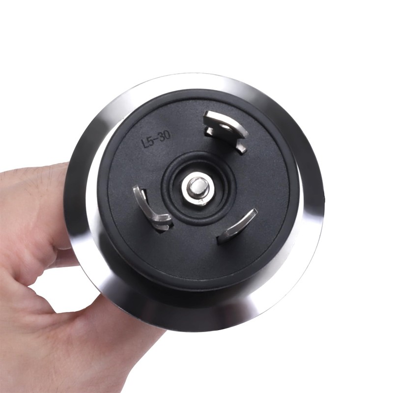 DERNORD 120V 1500W Tri-clamp Foldback Heating Element Stainless Steel Immersion