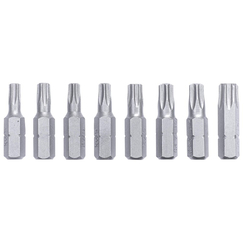 kwb Drill Box with Hexagonal Shank, HSS Metal Drill, Masonry