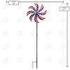 Red Carpet Studios 34702 Spinner Stake, Patriotic