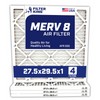 Filter King 27.5x29.5x1 Air Filter 4-PACK MERV 8 Actual Size