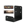 Heavy Duty Mantel Brackets，Floating Shelf Fireplace Bracket，U-Shaped Beam-Style Mantel Support(2