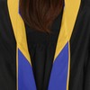 Endea Graduation Masters Hood for Science, Mathematics, Political Science, College
