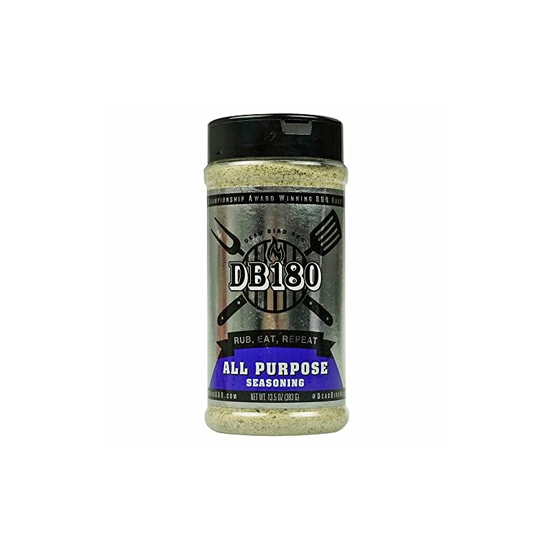 DB180 All Purpose BBQ Rub & Seasoning – Everyday Blend