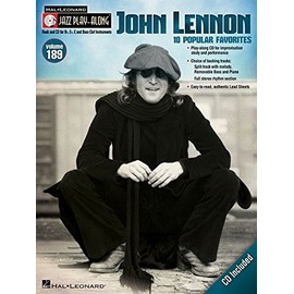 John Lennon: Jazz Play-Along Volume 189 (Hal Leonard Jazz Play-Along)
