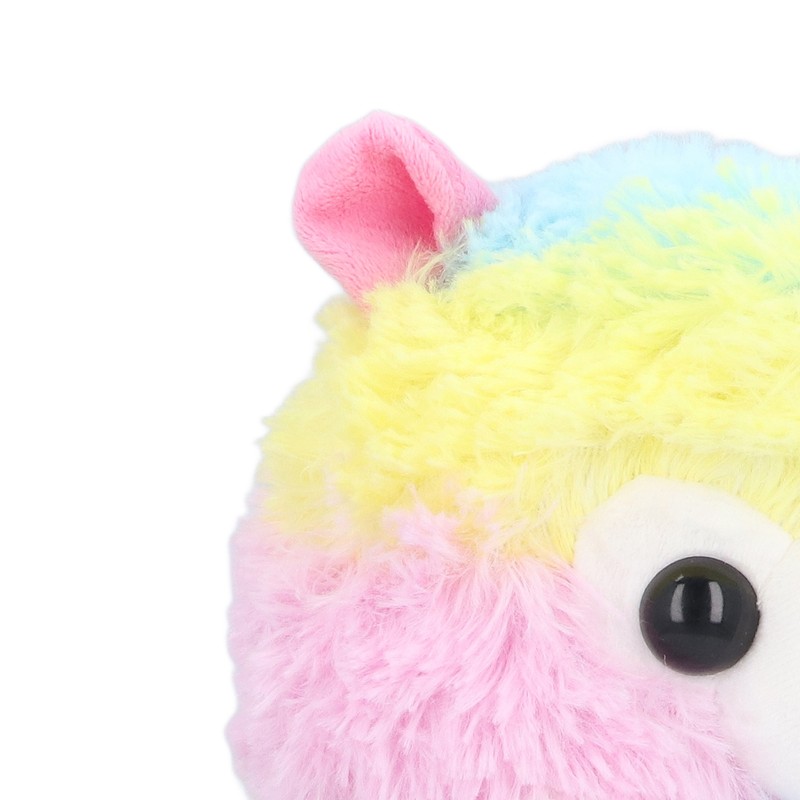 Soft Stuffed Animal Lamb Toy Comfortable Touch Cute Multi Color