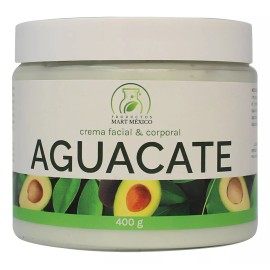 Productos Mart Mexico Crema Facial & Corporal De Aguacate Hidratante (400g) 12pack