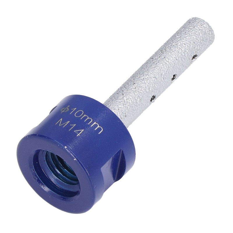 Diamond Finger Bit Vacuum Brazing Welding Milling Cutter M14 Thread