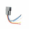 Losato JD1914 12V 40/30A 5-Piece Automotive Relay with Interlocking Harness