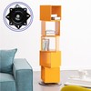 2Pack Heavy Duty Bar Stool Swivel Plate, 6Inch Chair Base
