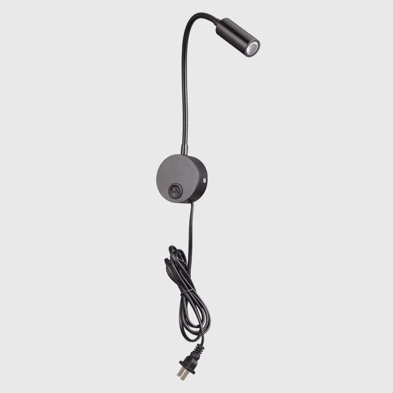Agese Wall Mounted Reading Light Sconces Lamp LED 3W Warm