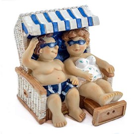 Beach Chair Holiday Couple, Baltic Sea, Holiday, Beach, Mini Beach Basket