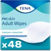 Tena ProSkin 테나 프로스킨 울트라 바디 물티슈 48개들이(1팩) 화이트 TENA