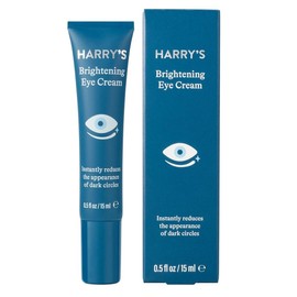 Harry's Brightening Eye Cream with Botanical Extract and Niacinamide, Reduces Look of Dark Circles, Suitable for All Skin Tones - Dermatologist Tested