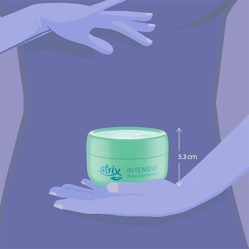 ATRIX Crema Para Manos Hidratante Intensive (200 ml) protección intensiva