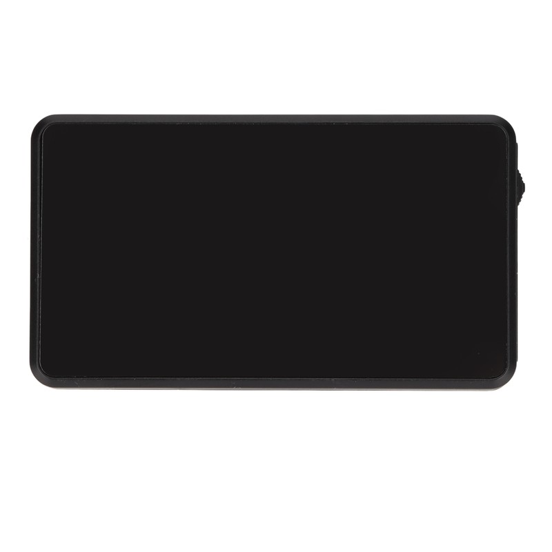 Universal Black 4.5in Car HUD Display 2 Alarm USB Power