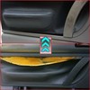 ANTUKO 2Pcs Leather Door Panel Insert Cards Cover Replacement for