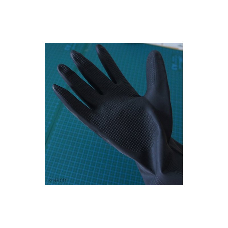 HAND DFH Household Thick Rubber Gloves – Large, BUY 1