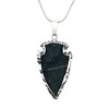 Bloodstone Arrowhead Necklace for Men Women - Men's Necklaces Arrow