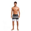 SILKWORLD Mens Swimsuit Trunks 4 Way Stretch Mens Swim Trunks