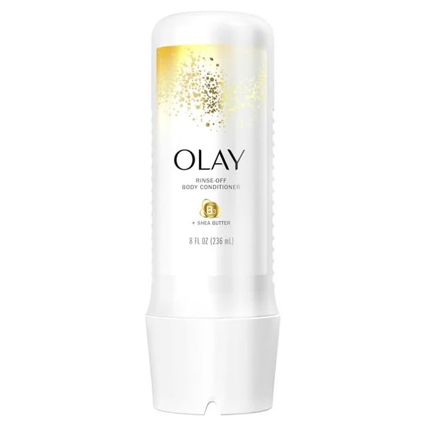 Olay Rinse-off Body Conditioner with Shea Butter, All Skin Types,