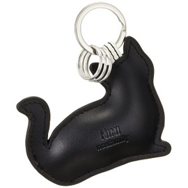 Noah Family Key Ring, Mimi Key Ring (Cow Leather) BK