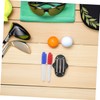 Gatuida Portable Golf Ball Liner with Pens Accurate Positioning for
