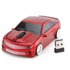 Sport Car Shaped Wireless Computer Mouse 2.4G High Accuracy Sensor