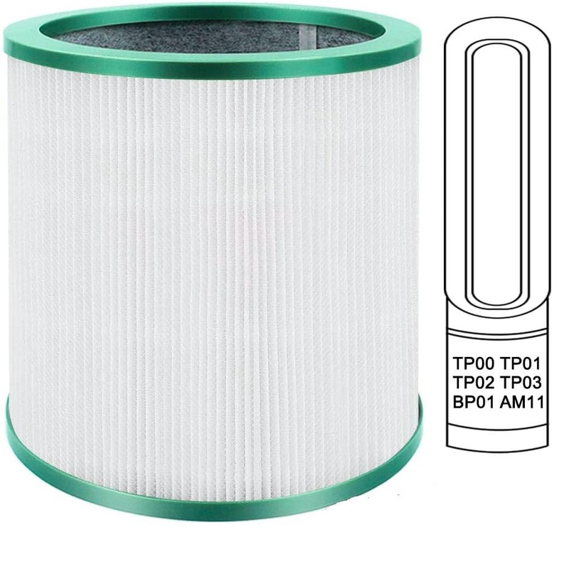 KIOMOKI Replacement Filter for Dyson Air Purifier TP03 TP00 TP02