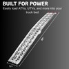VENDAV Aluminum Motorcycle Ramp for Pickup Trucks, 7.5 ft Folding